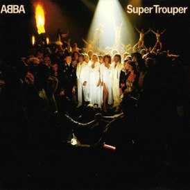 Обложка альбома ABBA «Super Trouper» (1980)