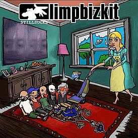 Обложка альбома Limp Bizkit «Still Sucks» (2021)