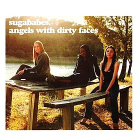 Обложка альбома Sugababes «Angels With Dirty Faces» (2002)