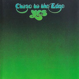 Обложка альбома Yes «Close to the Edge» (1972)