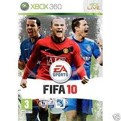 Обложка FIFA 10