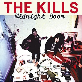 Обложка альбома The Kills «Midnight Boom» (2008)