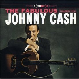 Обложка альбома Джонни Кэша «The Fabulous Johnny Cash» (1959)