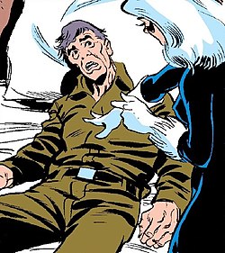 Уолтер Харди в комиксе The Amazing Spider-Man #194 (Август, 1979) Художник — Кейт Поллард.