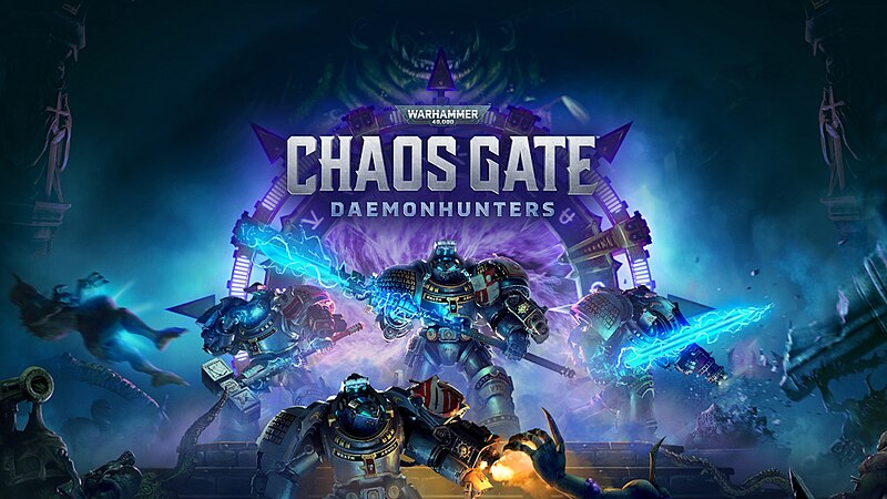 Файл:Warhammer 40,000 - Chaos Gate - Daemonhunters cover.jpg