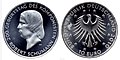К 200-летию со дня рождения композитора (2010) в ФРГ была выпущена памятная серебряная монета номиналом 10 евро