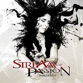 Обложка альбома Stream of Passion «Darker Days» (2011)