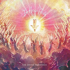 Обложка альбома De Magia Veterum «The Divine Antithesis» (2011)