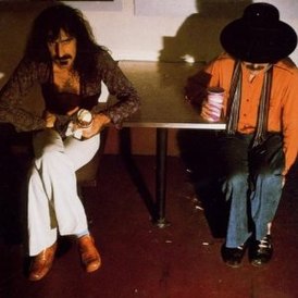 Обложка альбома Zappa/Beefheart/The Mothers «Bongo Fury» (1975)