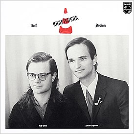 Обложка альбома Kraftwerk «Ralf und Florian» (1973)