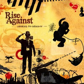 Обложка альбома Rise Against «Appeal to Reason» (2008)