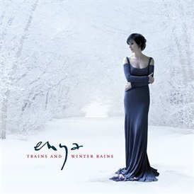 Обложка сингла Энии «Trains and Winter Rains» (2008)