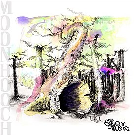 Обложка альбома Moon Hooch «This Is Cave Music» (2014)