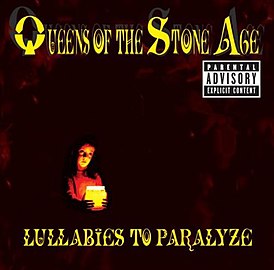 Обложка альбома Queens of the Stone Age «Lullabies to Paralyze» (2005)