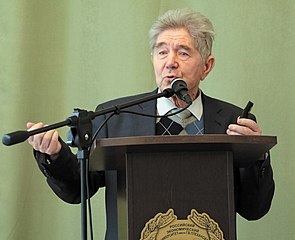 Выступление академика В. Л. Макарова