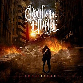 Обложка альбома Crown The Empire «The Fallout» (2012)