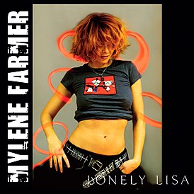Обложка сингла Милен Фармер «Lonely Lisa» (2011)