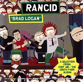 Обложка сингла Rancid «Brad Logan» (1998)