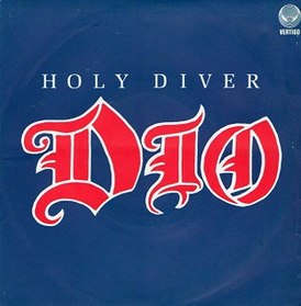 Обложка сингла Dio «Holy Diver» (1983)