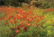 In Poppyland, 1901