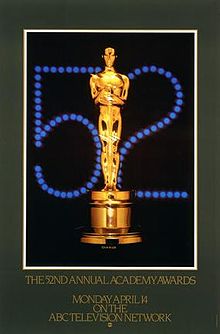 Плакат 52-й церемонии вручения наград премии «Оскар»