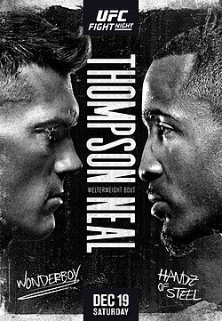 Постер UFC Fight Night: Томпсон - Нил