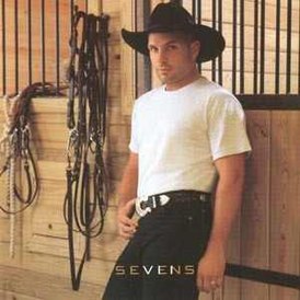 Обложка альбома Гарта Брукса «Sevens» (1997)