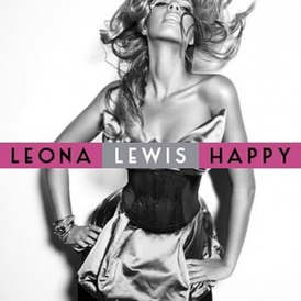 Обложка сингла Леоны Льюис «Happy» (2009)