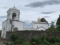 Илорская церковь в сентябре 2021