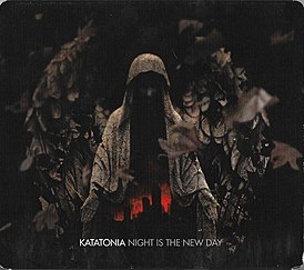 Обложка альбома Katatonia «Night Is the New Day» (2009)