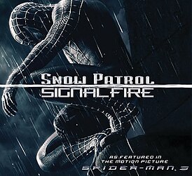 Обложка сингла Snow Patrol «Signal Fire» (2007)