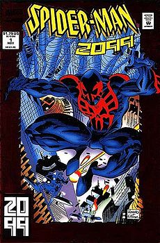 Spider-Man 2099 #1 Художник: Рик Леонарди