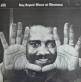 Обложка альбома Рэя Брайанта «Alone at Montreux» (1972)