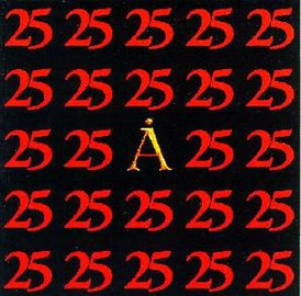 Обложка альбома Аквариума «Аквариум-25. История» (1997)