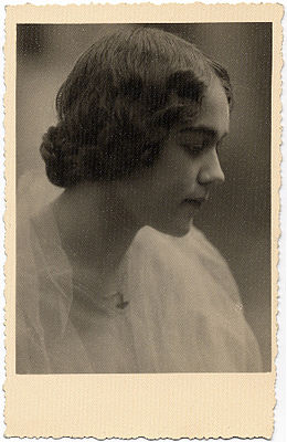 Мирдза Бендрупе, 1931 г.