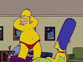 Гомер танцует для Мардж