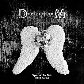 Обложка сингла Depeche Mode «Speak to Me» ()