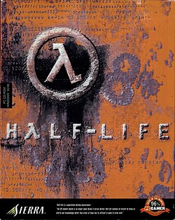 Обложка для Half-Life