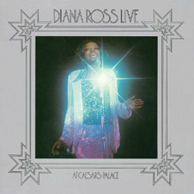 Обложка альбома Дайаны Росс «Live at Caesars Palace» (1974)