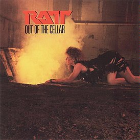 Обложка альбома Ratt «Out of the Cellar» (1984)