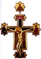 Сенья ди Бонавентура. Крест. ок. 1319г. ц. Ла Бадиа, Ареццо.