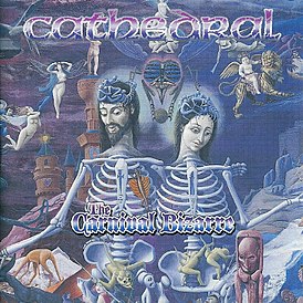 Обложка альбома Cathedral «The Carnival Bizarre» (1995)