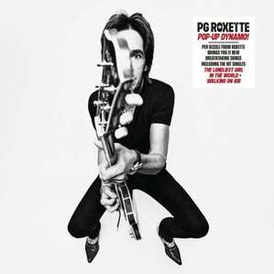 Обложка альбома PG Roxette «Pop-up Dynamo!» (2022)