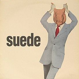 Обложка сингла Suede «Animal Nitrate» (1993)