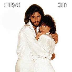 Обложка альбома Барбры Стрейзанд «Guilty» (1980)