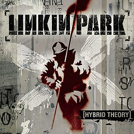 Обложка альбома Linkin Park «Hybrid Theory» (2000)