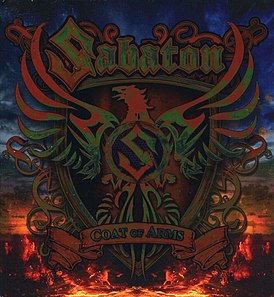Обложка альбома Sabaton «Coat of Arms» (2010)