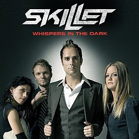 Обложка сингла Skillet «Whispers in the Dark» (2006)