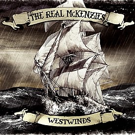 Обложка альбома The Real McKenzies «Westwinds» (2012)
