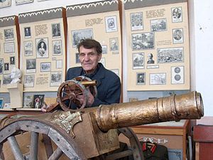 Григорий Бронза в Музее Суворова в Тирасполе